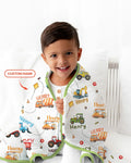 Vorlage Quilt Decke