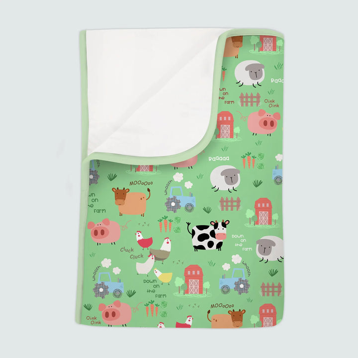 Farm Yard  Toddler Blanket