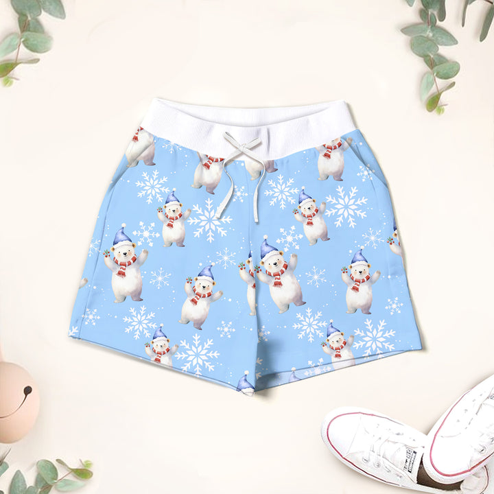 Bamboo Snowflakes and Polar Bears Outfit for Kids – Warm and Playful