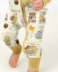God Says I Am – Little Blessings Bamboo Convertible Zippy