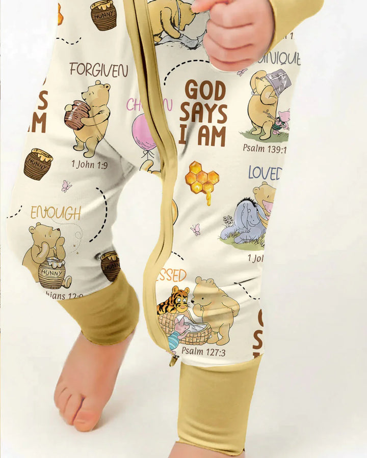 Gerippte Babykleidung mit individuellem Foto - Weich &amp; Skizzenhaft