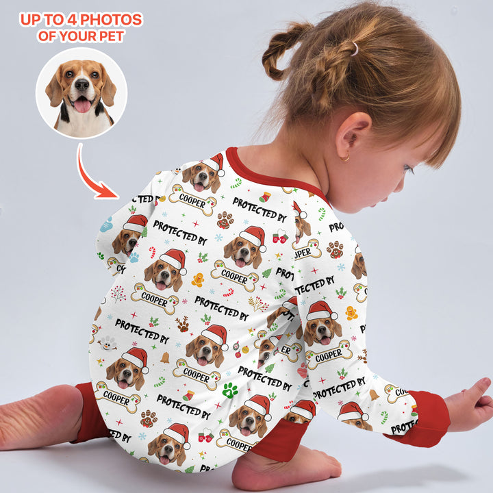 Gerippte Babykleidung mit individuellem Foto - Weich &amp; Skizzenhaft