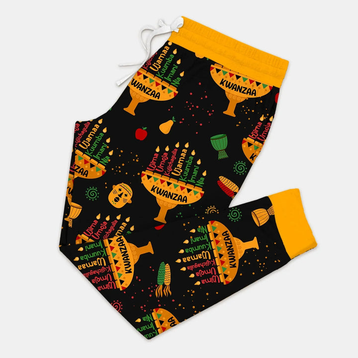 Happy Kwanzaa Women Pajama Set
