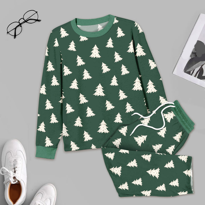 Bamboo Christmas Trees Outfit for Men – Festive and Comfortable