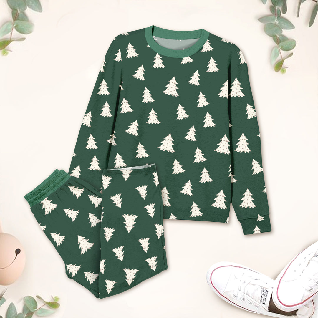 Bamboo Christmas Trees Outfit for Kids – Cheerful and Cozy