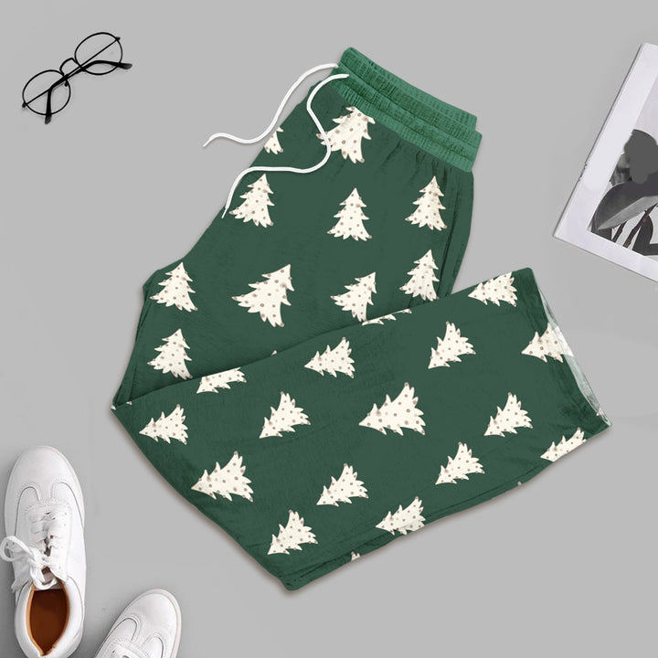 Bamboo Christmas Trees Outfit for Men – Festive and Comfortable