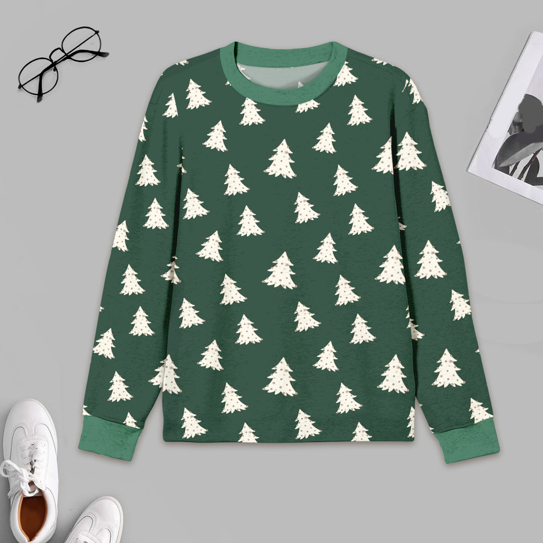 Bamboo Christmas Trees Outfit for Men – Festive and Comfortable