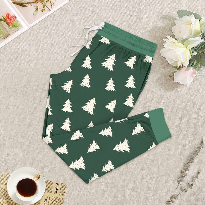 Bamboo Christmas Trees Outfit for Women – Cozy and Elegant