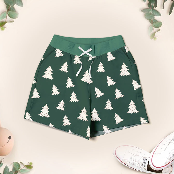 Bamboo Christmas Trees Outfit for Kids – Cheerful and Cozy