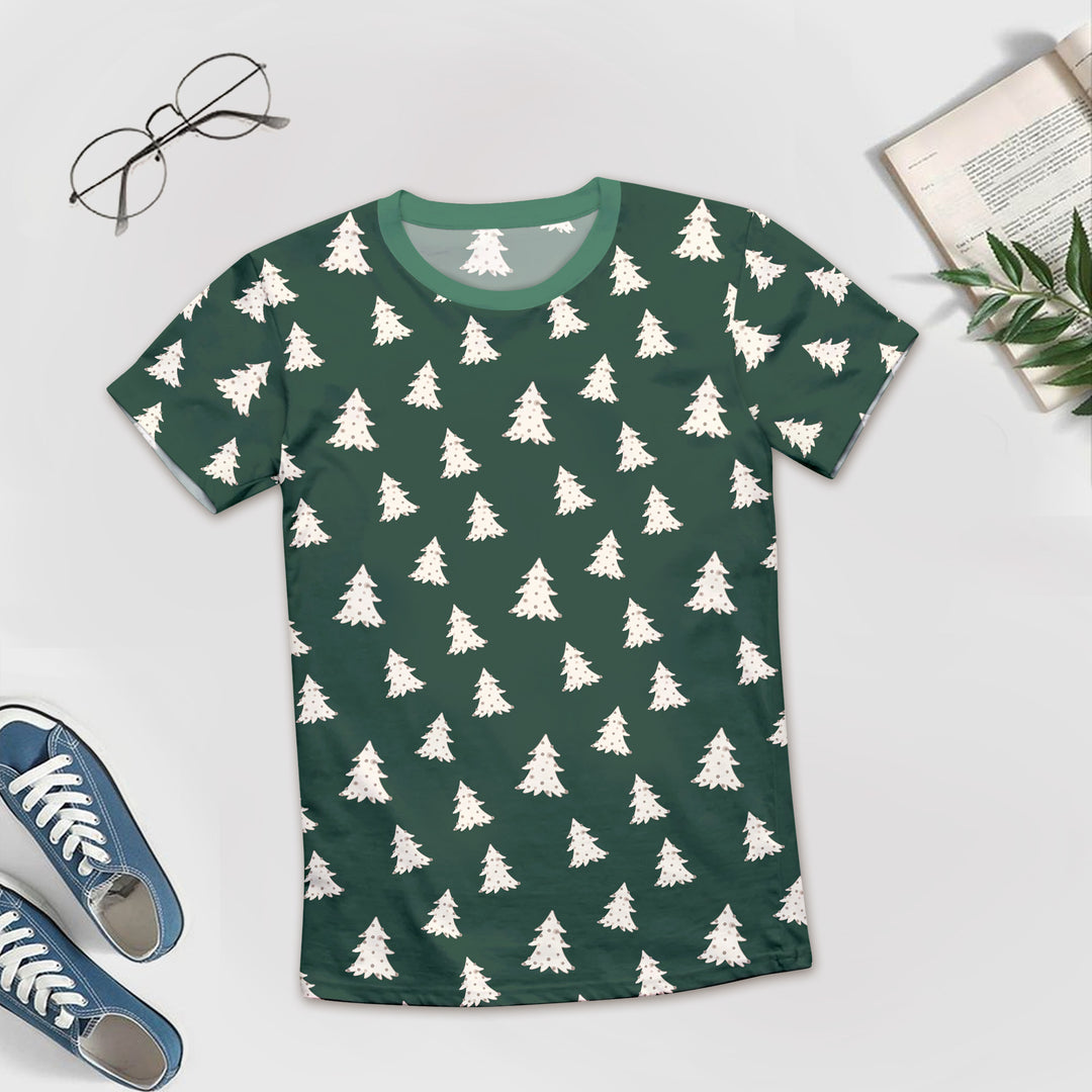 Bamboo Christmas Trees Outfit for Men – Festive and Comfortable