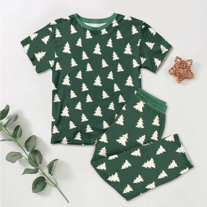 Bamboo Christmas Trees Outfit for Kids – Cheerful and Cozy