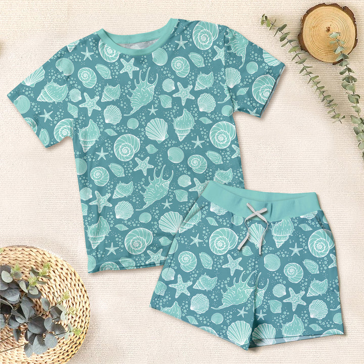 Bamboo Sea Life Outfit for Kids – Playful and Breezy