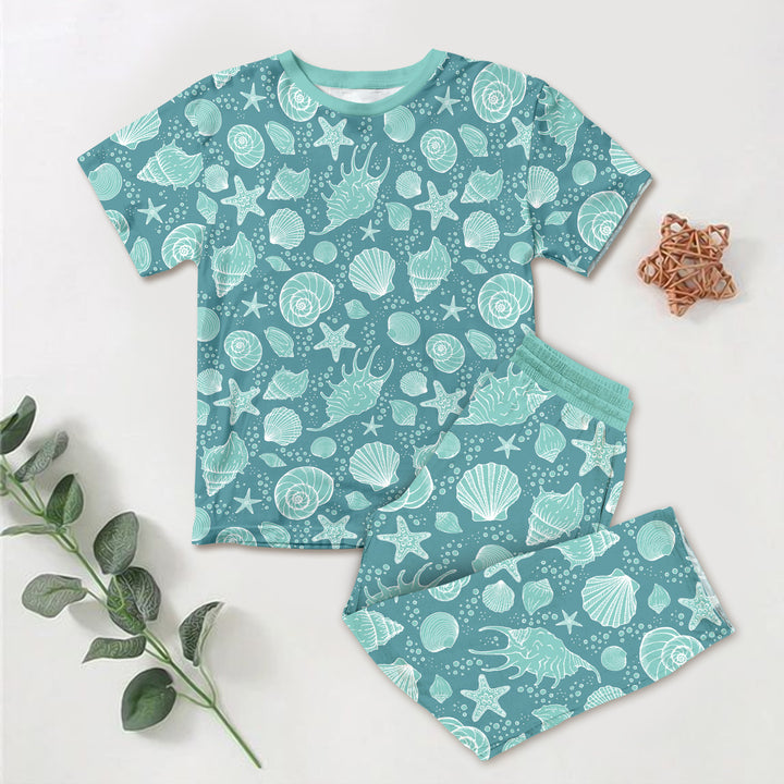 Bamboo Sea Life Outfit for Kids – Playful and Breezy