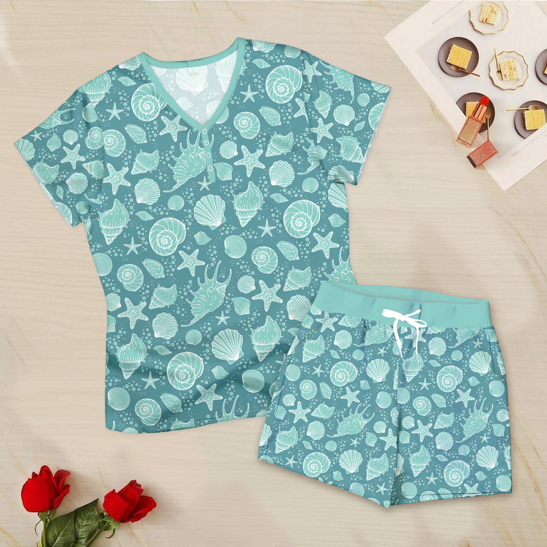 Bamboo Sea Life Outfit for Women – Elegant and Refreshing