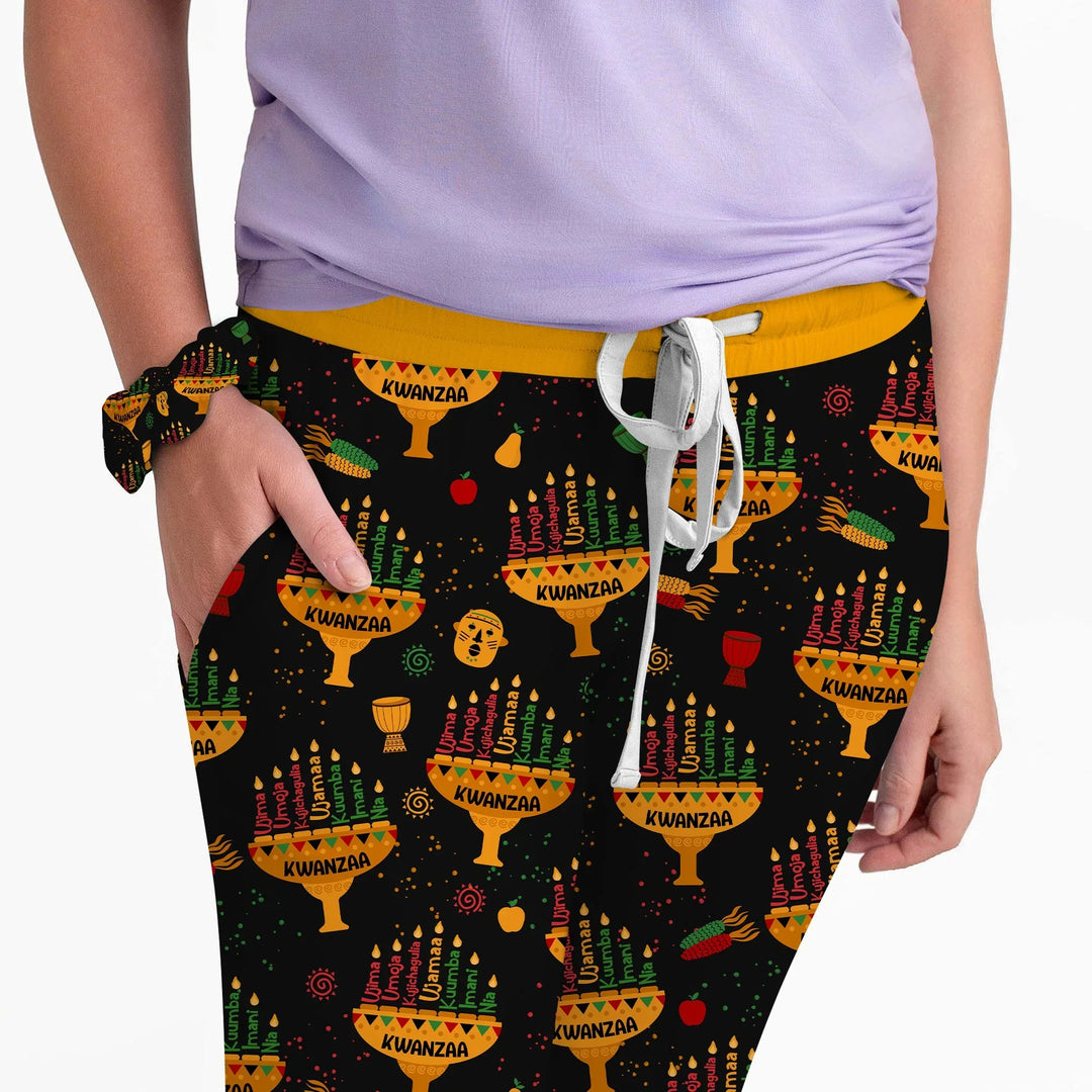 Happy Kwanzaa Men's Pajama Set