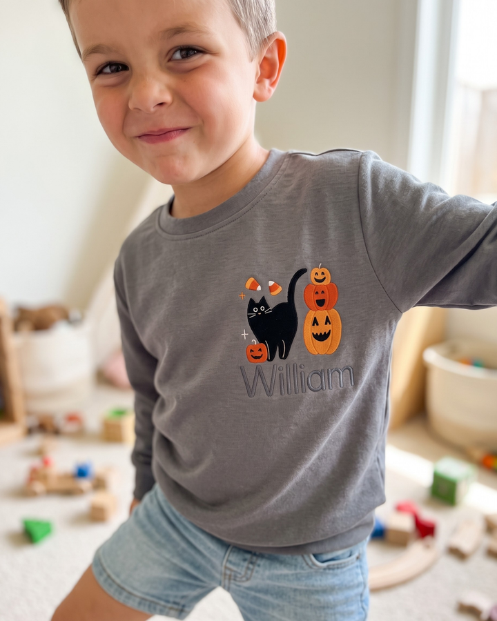 Sweatshirt mit Rundhalsausschnitt aus Bambusfaser