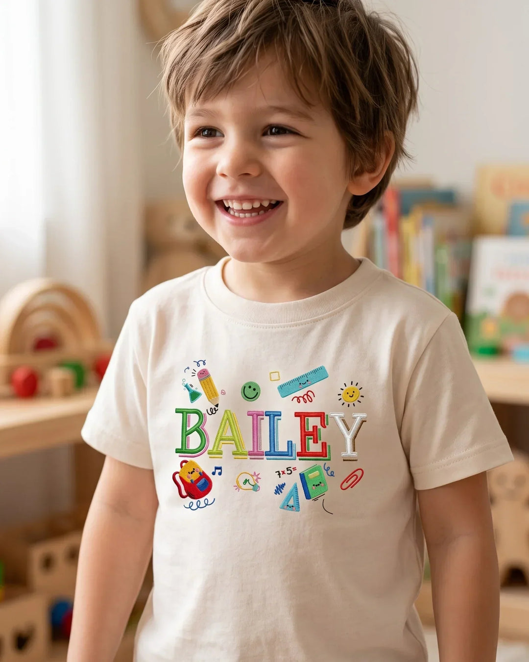 Sudadera de cuello redondo Bamboo Template
