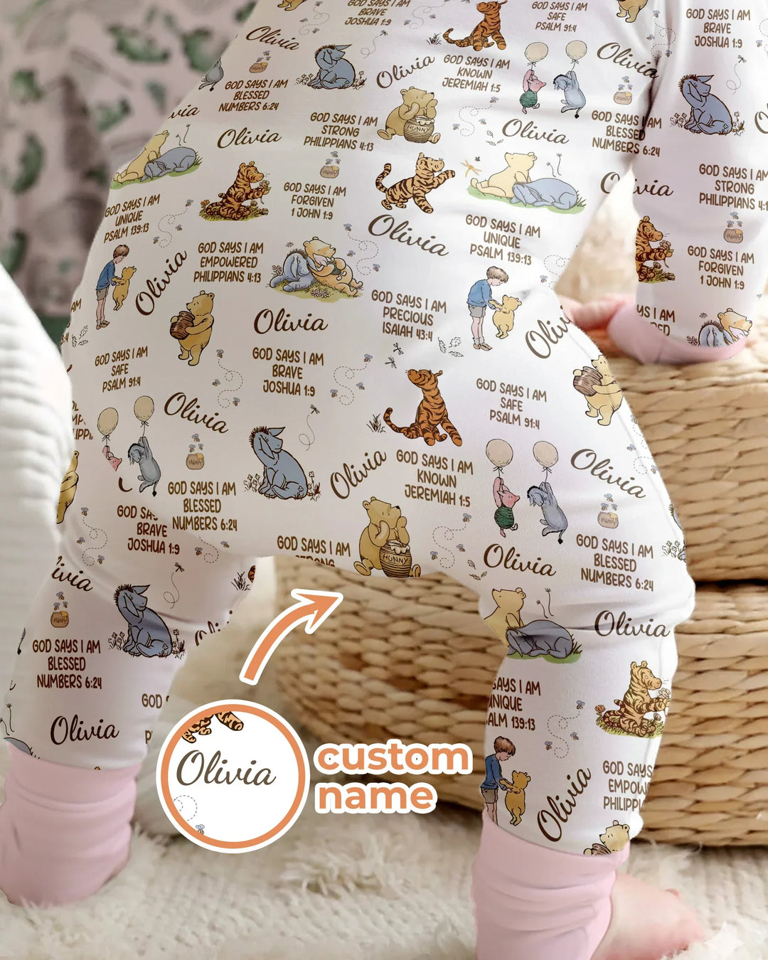 God Says I Am Classic Bear Convertible Zippy