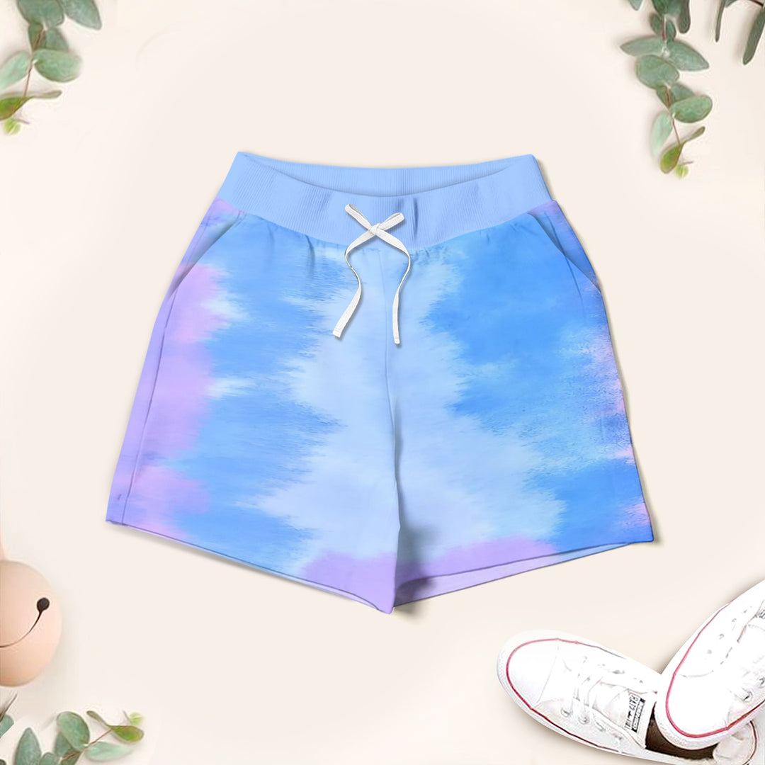 Bamboo Purple Watercolor Outfit for Kids – Light and Comfortable