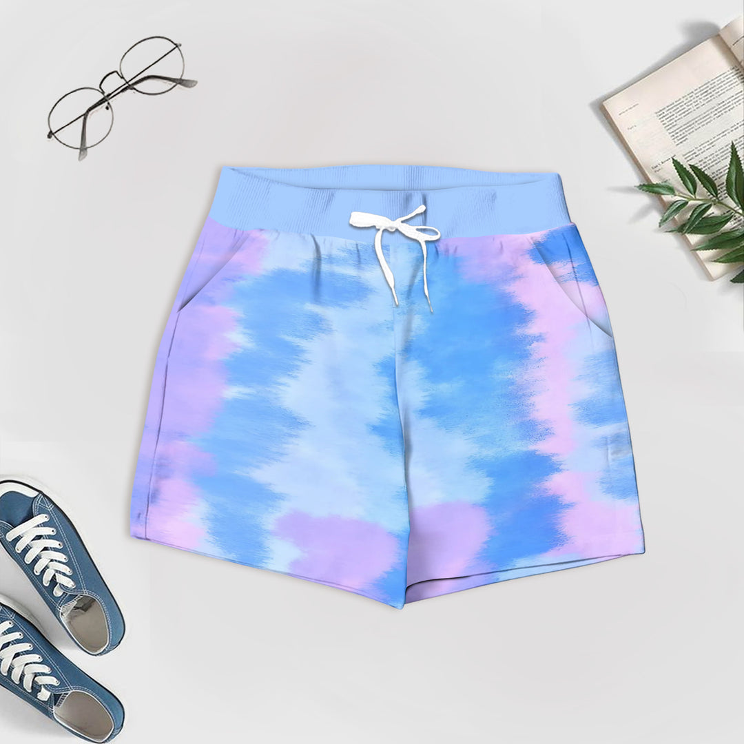 Bamboo Purple Watercolor Outfit for Men – Relaxed and Stylish