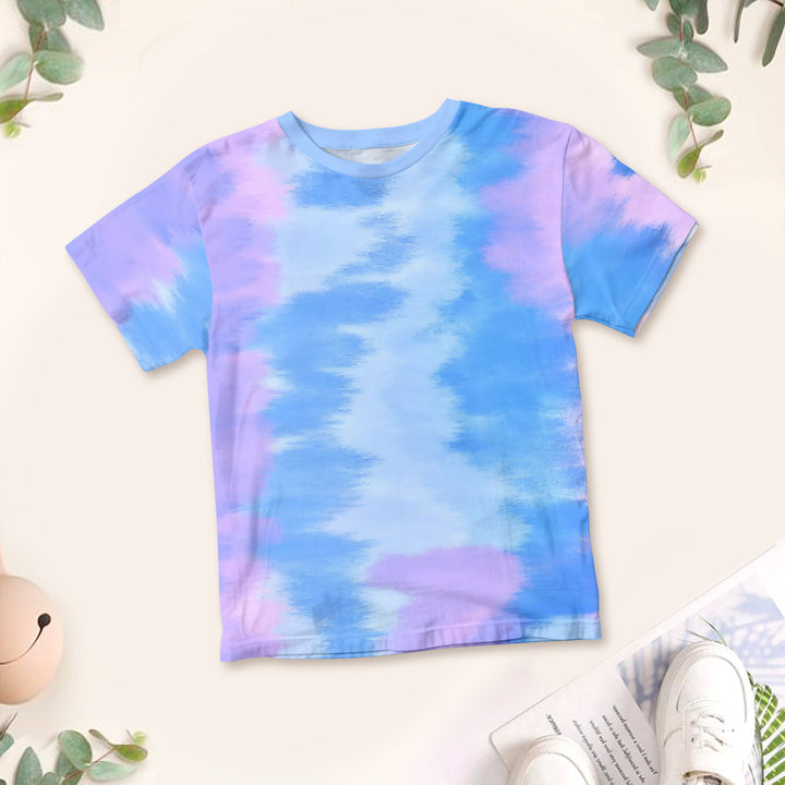 Bamboo Purple Watercolor Outfit for Kids – Light and Comfortable