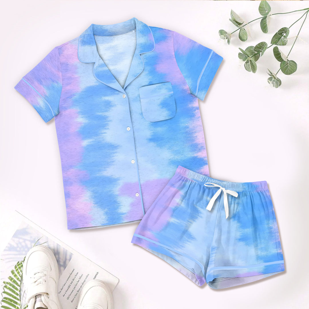 Bamboo Purple Watercolor Outfit for Kids – Light and Comfortable