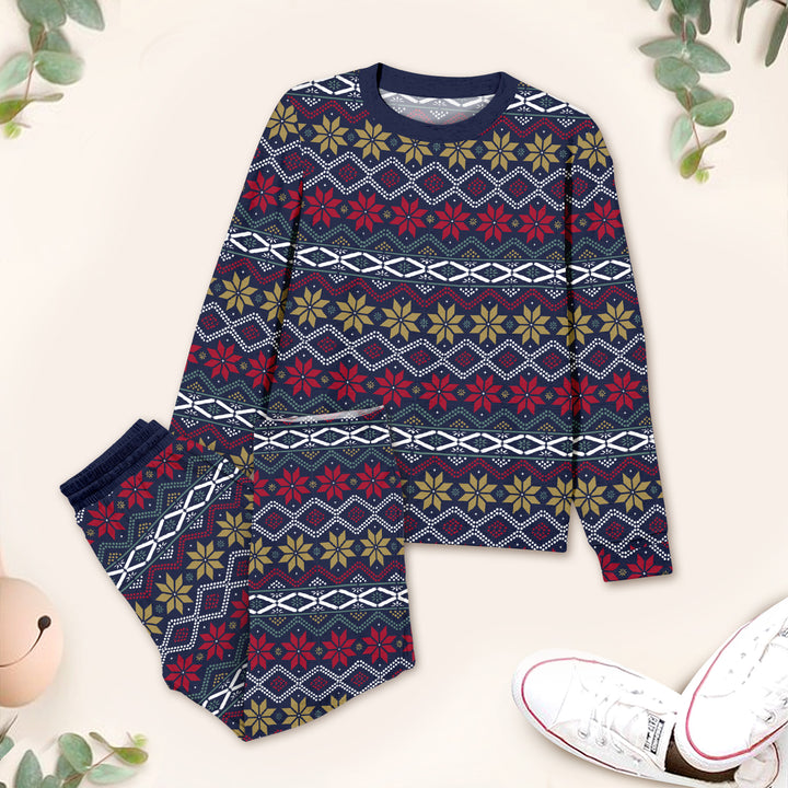 Bamboo Festive Geometric Outfit for Kids – Bright and Comfortable