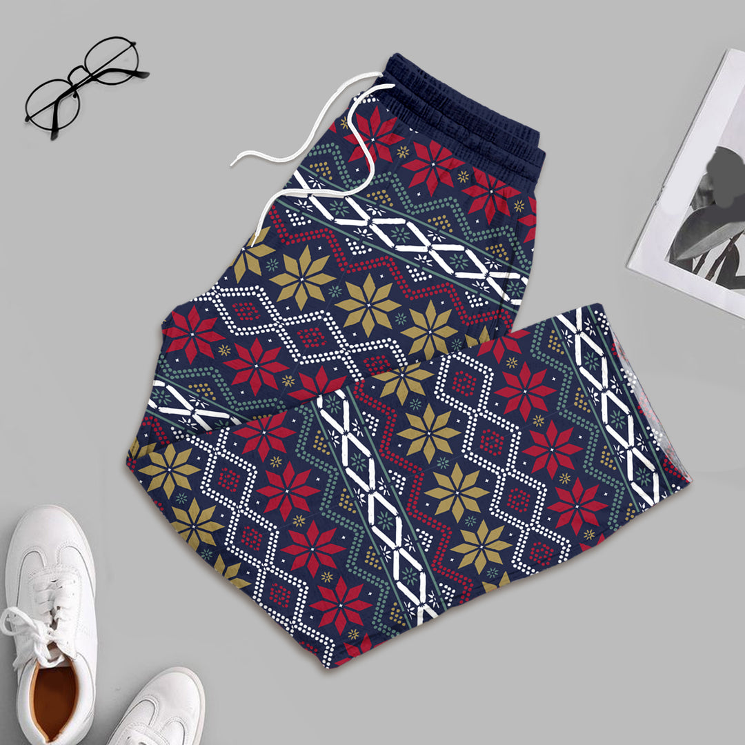 Bamboo Festive Geometric Outfit for Men – Bold and Stylish