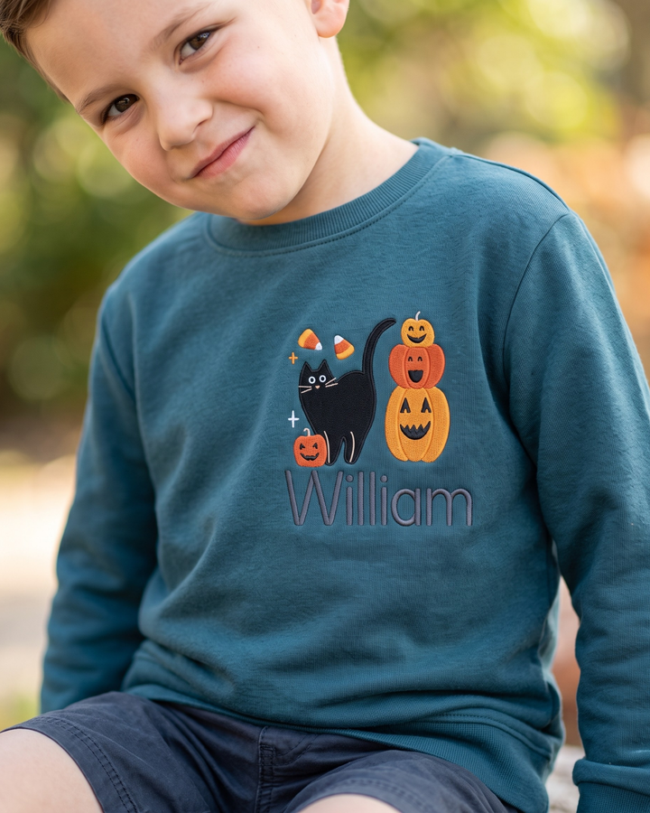 Sweatshirt mit Rundhalsausschnitt aus Bambusfaser
