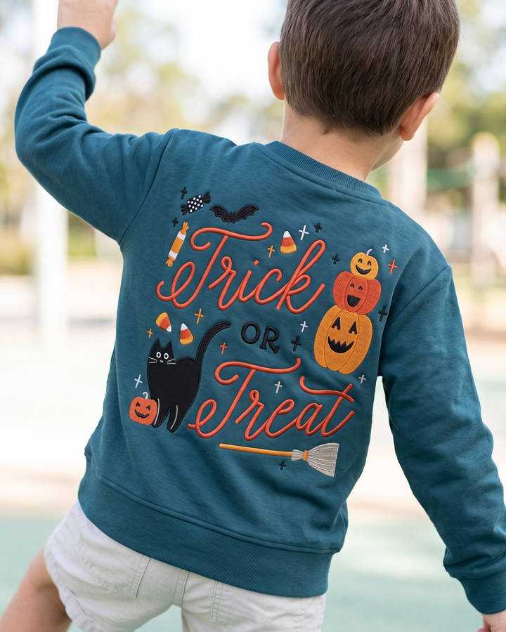 Sweatshirt mit Rundhalsausschnitt aus Bambusfaser