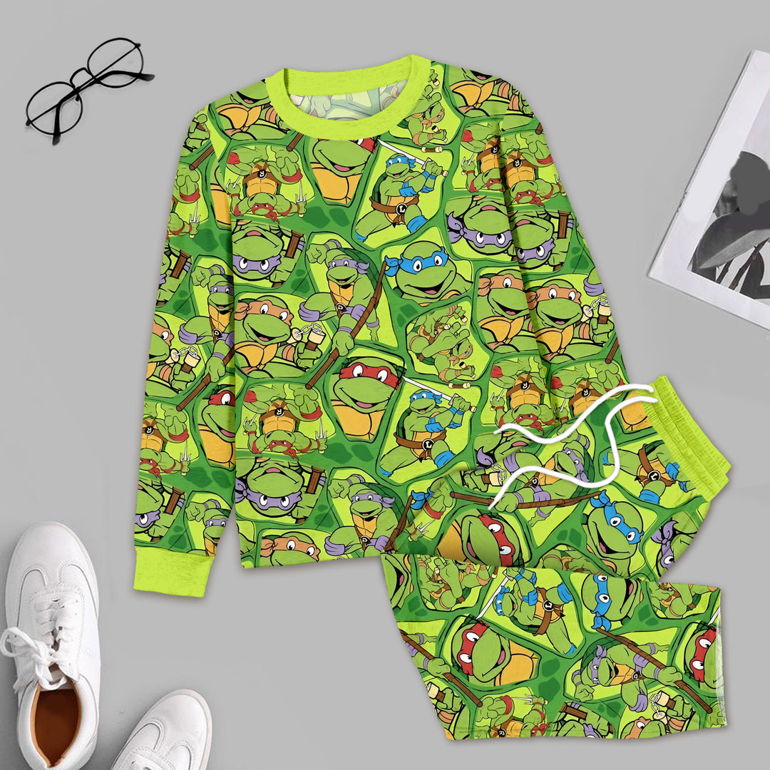 Bamboo Turtle Power Outfit for Men – Relaxed and Bold