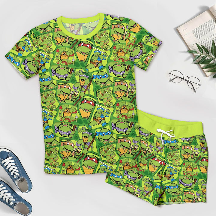 Bamboo Turtle Power Outfit for Men – Relaxed and Bold