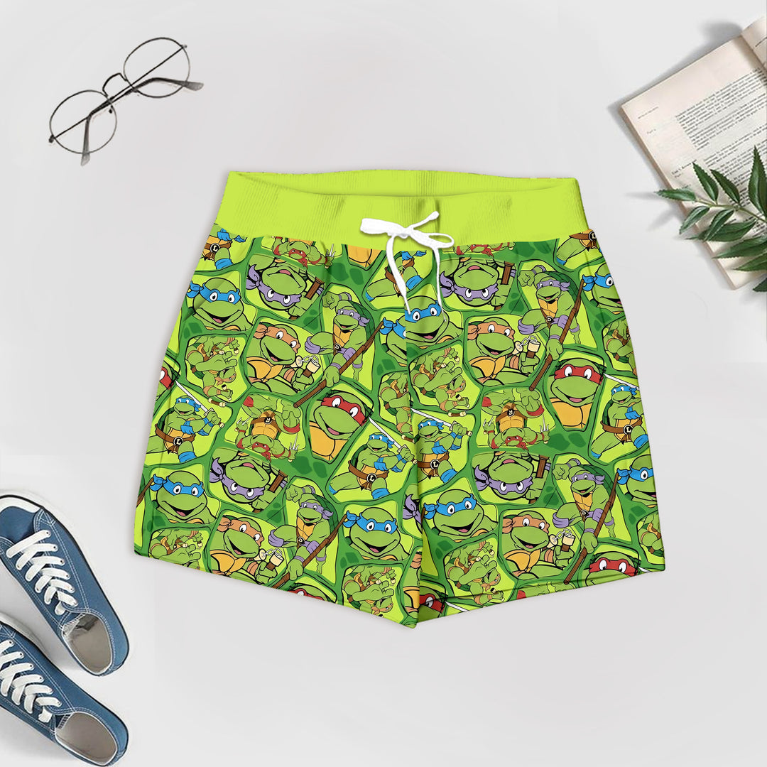 Bamboo Turtle Power Outfit for Men – Relaxed and Bold