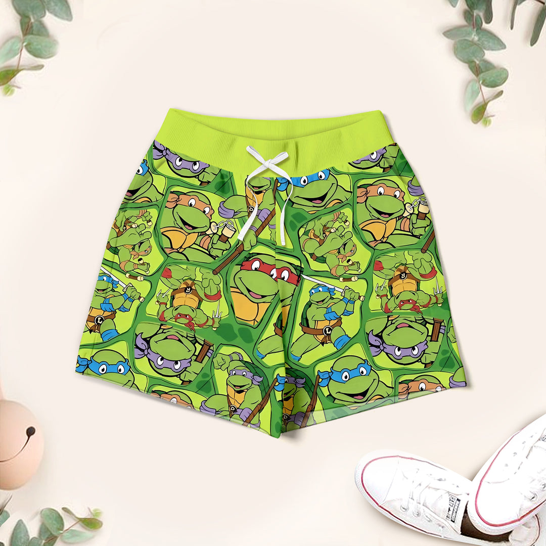 Bamboo Turtle Power Outfit for Kids – Playful and Comfortable