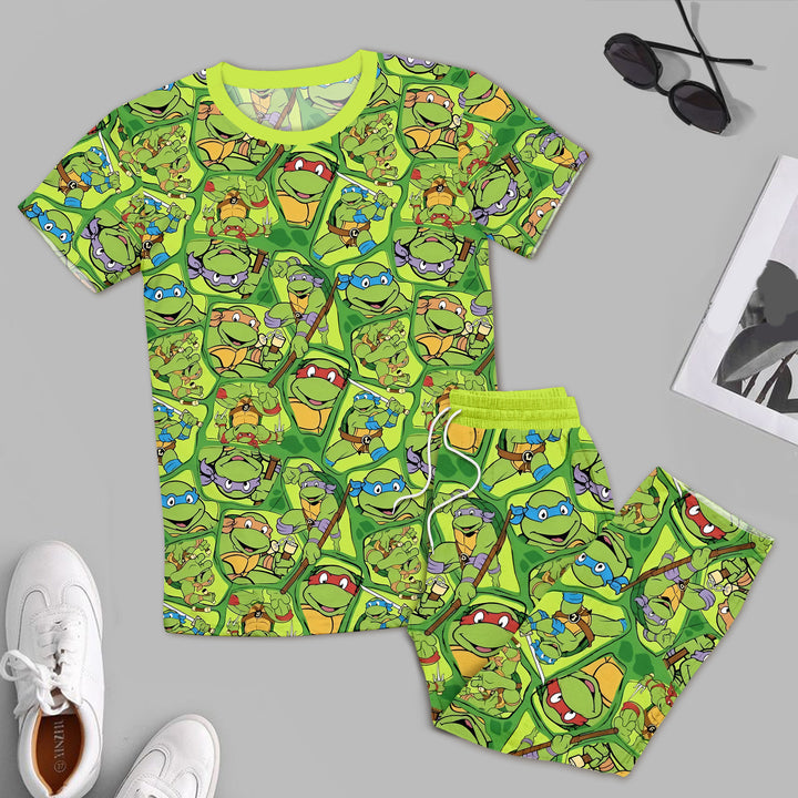 Bamboo Turtle Power Outfit for Men – Relaxed and Bold