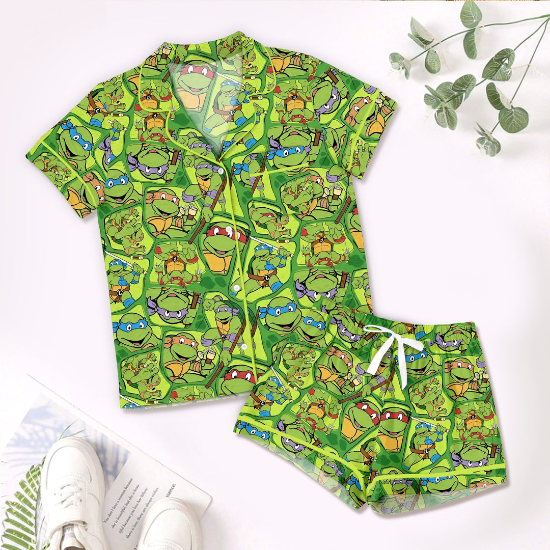 Bamboo Turtle Power Outfit for Kids – Playful and Comfortable