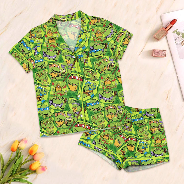 Bamboo Turtle Power Outfit for Women – Breezy and Stylish