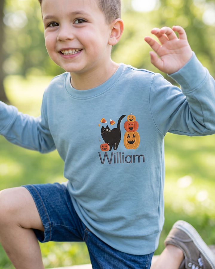 Sweatshirt mit Rundhalsausschnitt aus Bambusfaser