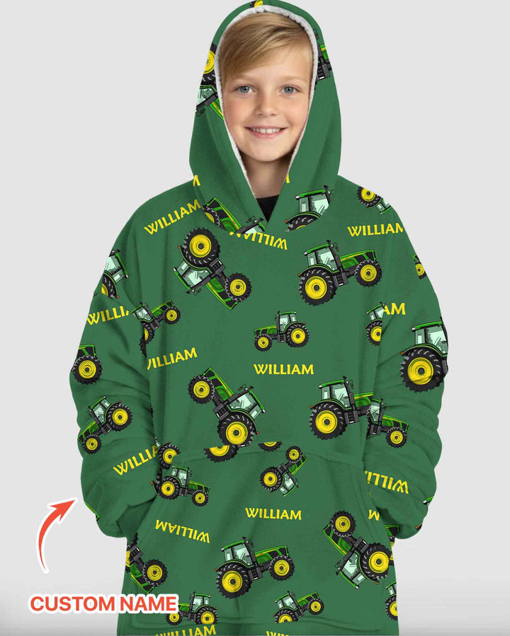 Plantilla de Sudadera Manta de Bambú Personalizada