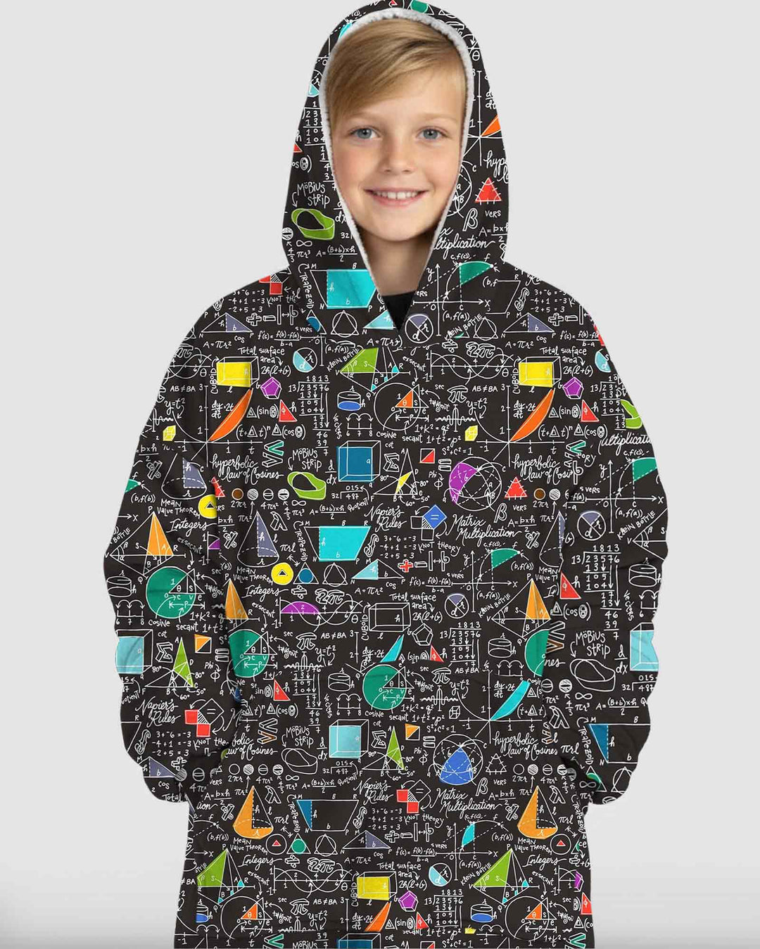 Benutzerdefinierter Bambus-Deckenhoodie (Vorlage)
