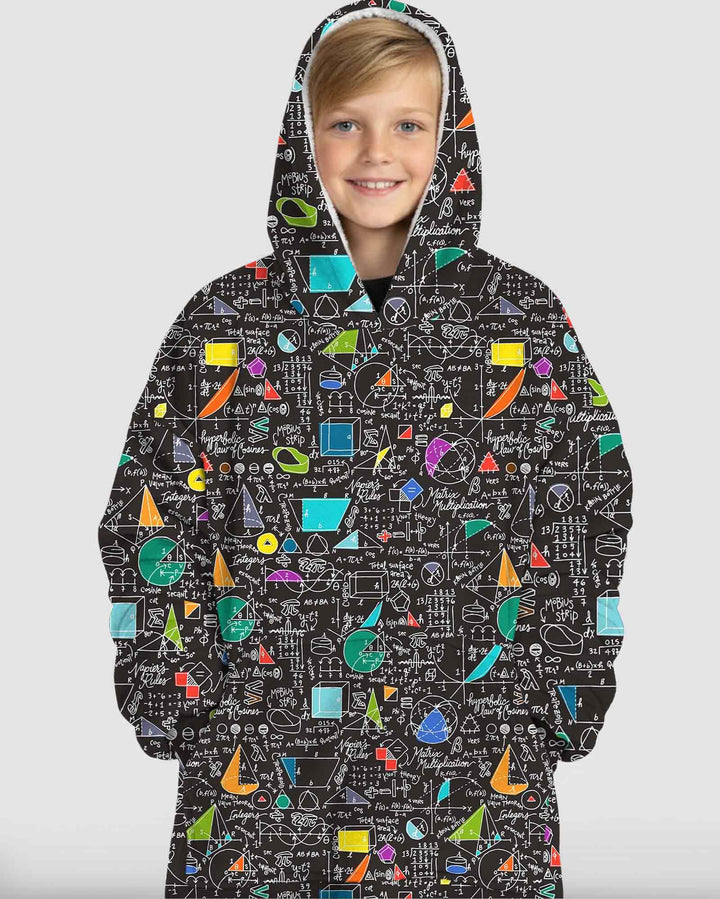 Benutzerdefinierter Bambus-Deckenhoodie (Vorlage)