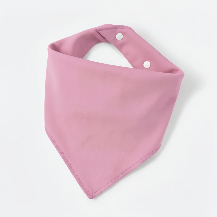 Solid Color Bamboo Bib