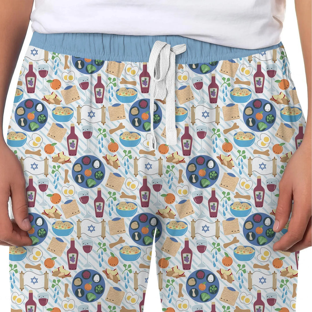 Vorlage Herren-Pyjama-Set