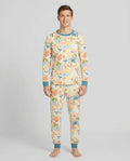 plantilla Conjunto de Pijama de Bambú para Hombre