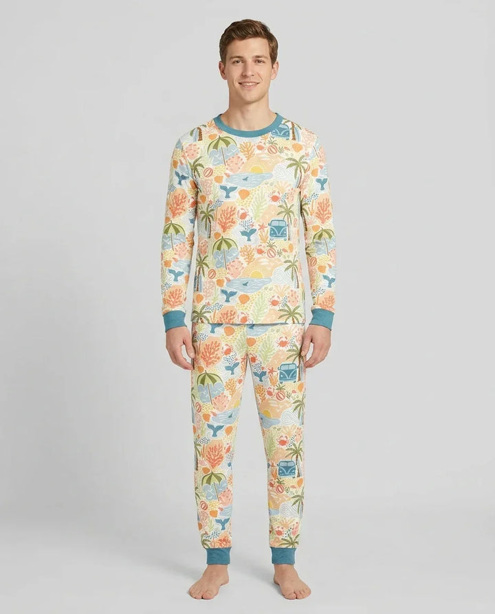 Vorlage Bambus-Pyjama-Set für Herren