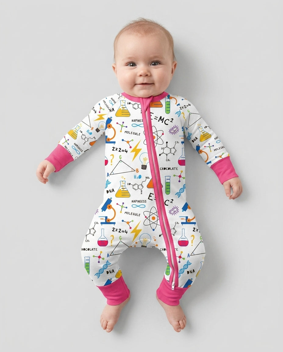 Science Explorer Family Matching Bamboo Convertible Zippy