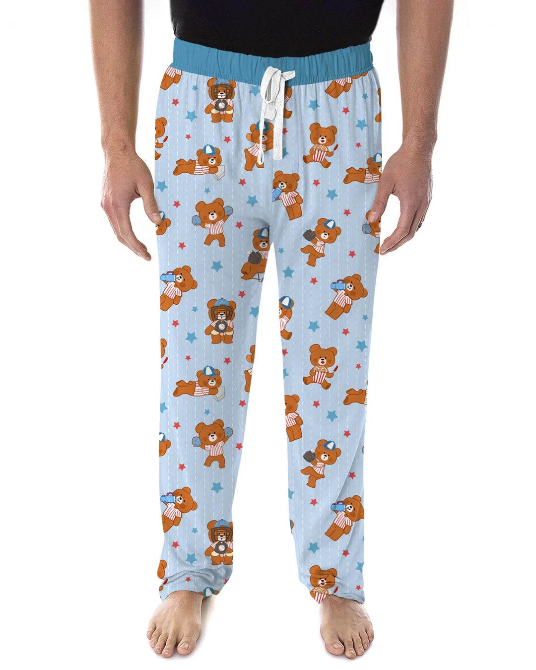 Born To Play Baseball Bamboo Men's Pajama Set