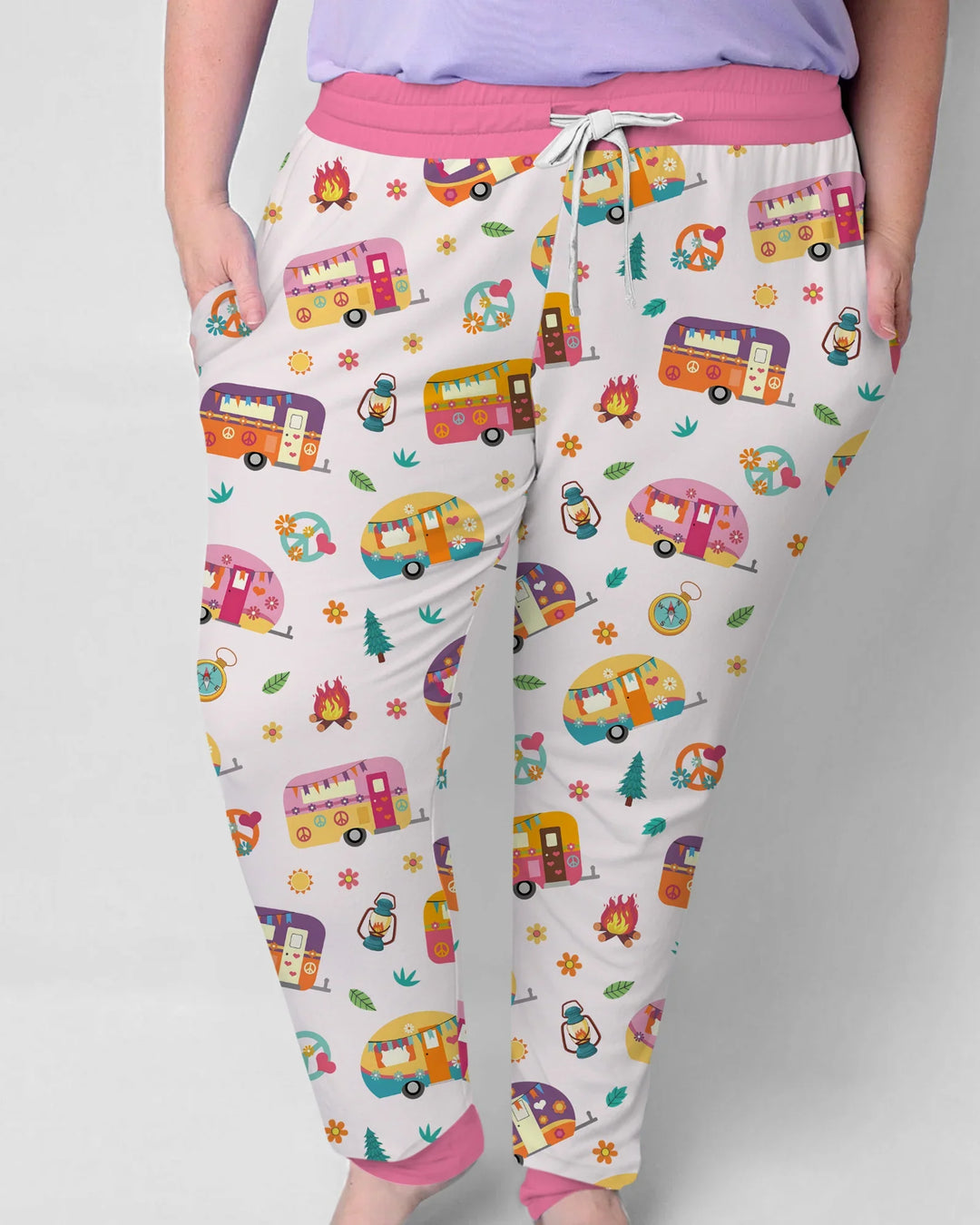 Pijama para mujer Happy Little Camper