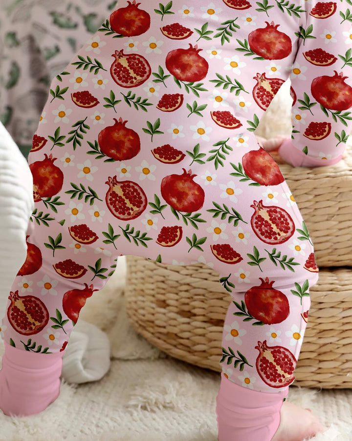 Pomegranate Garden Joy Family Matching Bamboo Convertible Zippy
