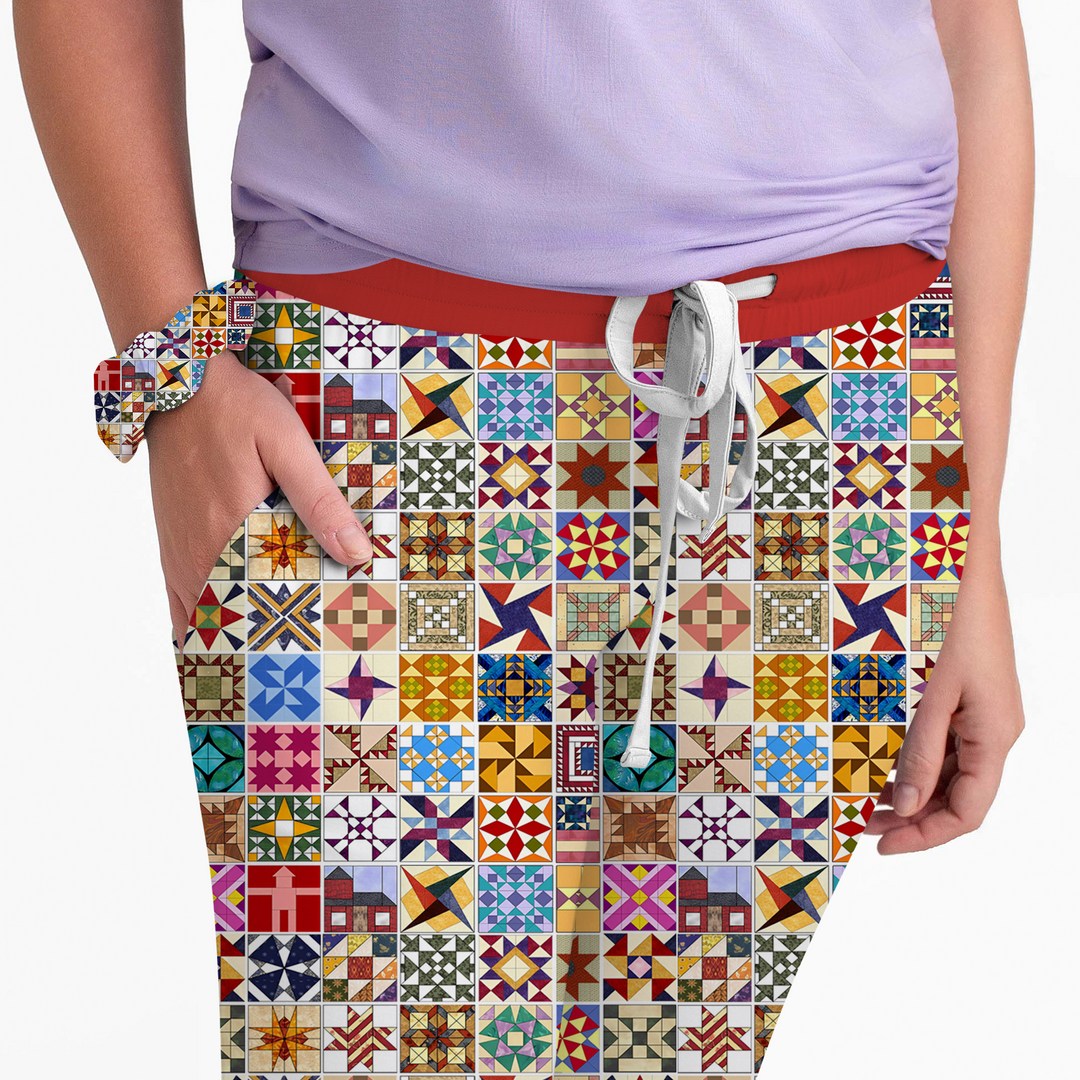 Heritage Quilt Women Pajama Set